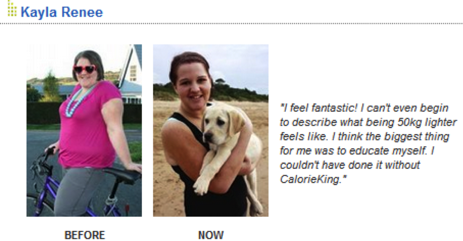 Calorie King